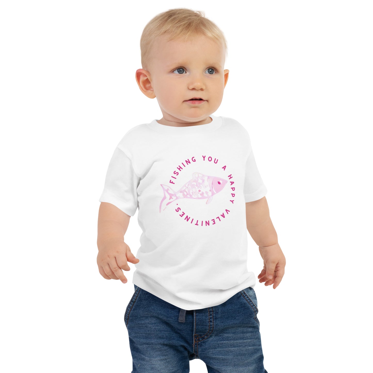 Baby Jersey Short Sleeve Tee | Fishing You