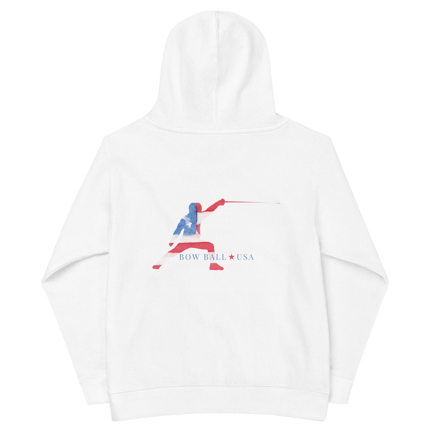 Kids Fleece Hoodie | All-American Fencing