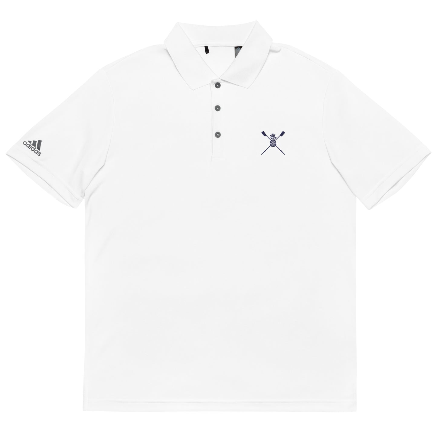 Adidas Performance Polo Shirt: Classic [Embroidered]