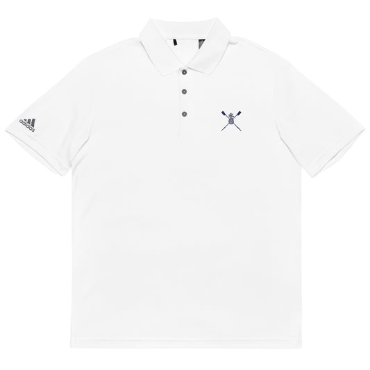 Adidas Performance Polo Shirt: Classic [Embroidered]