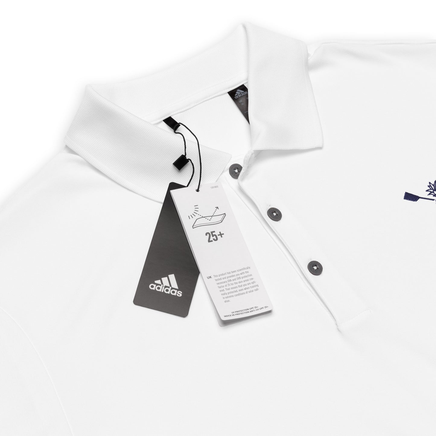 Adidas Performance Polo Shirt: Classic [Embroidered]