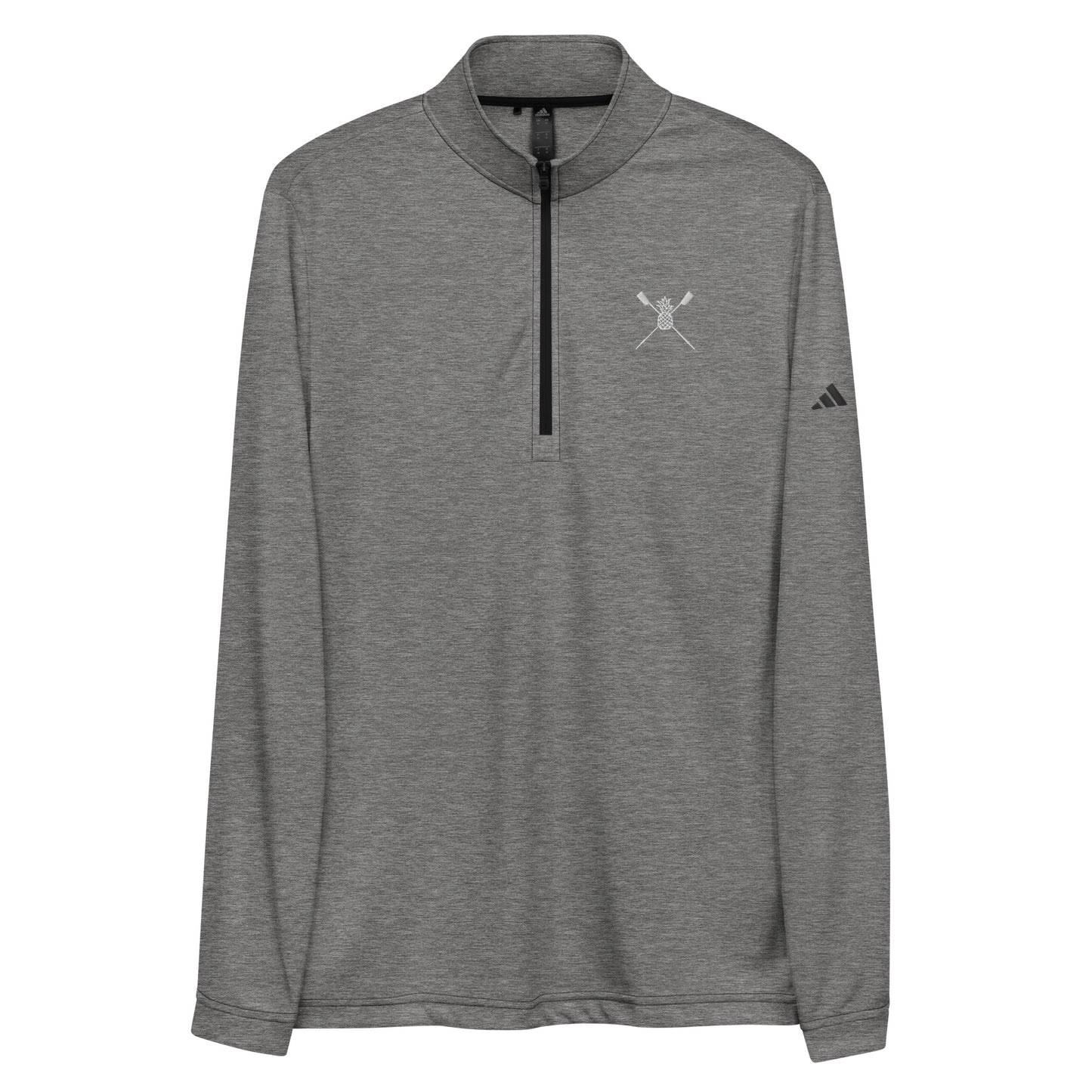 Adidas Quarter Zip Pullover: Classic [Embroidered]