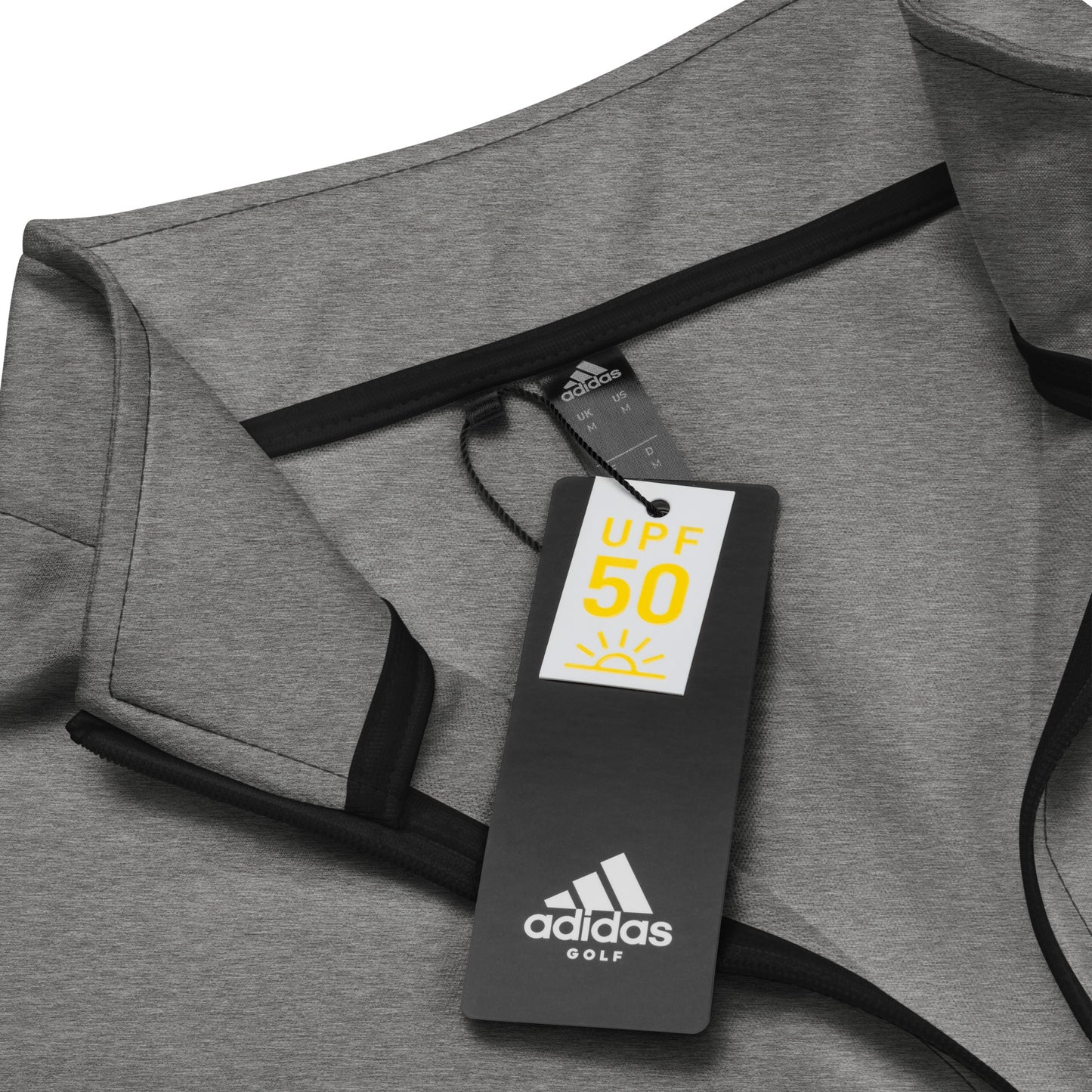 Adidas Quarter Zip Pullover: The Original [Embroidered]