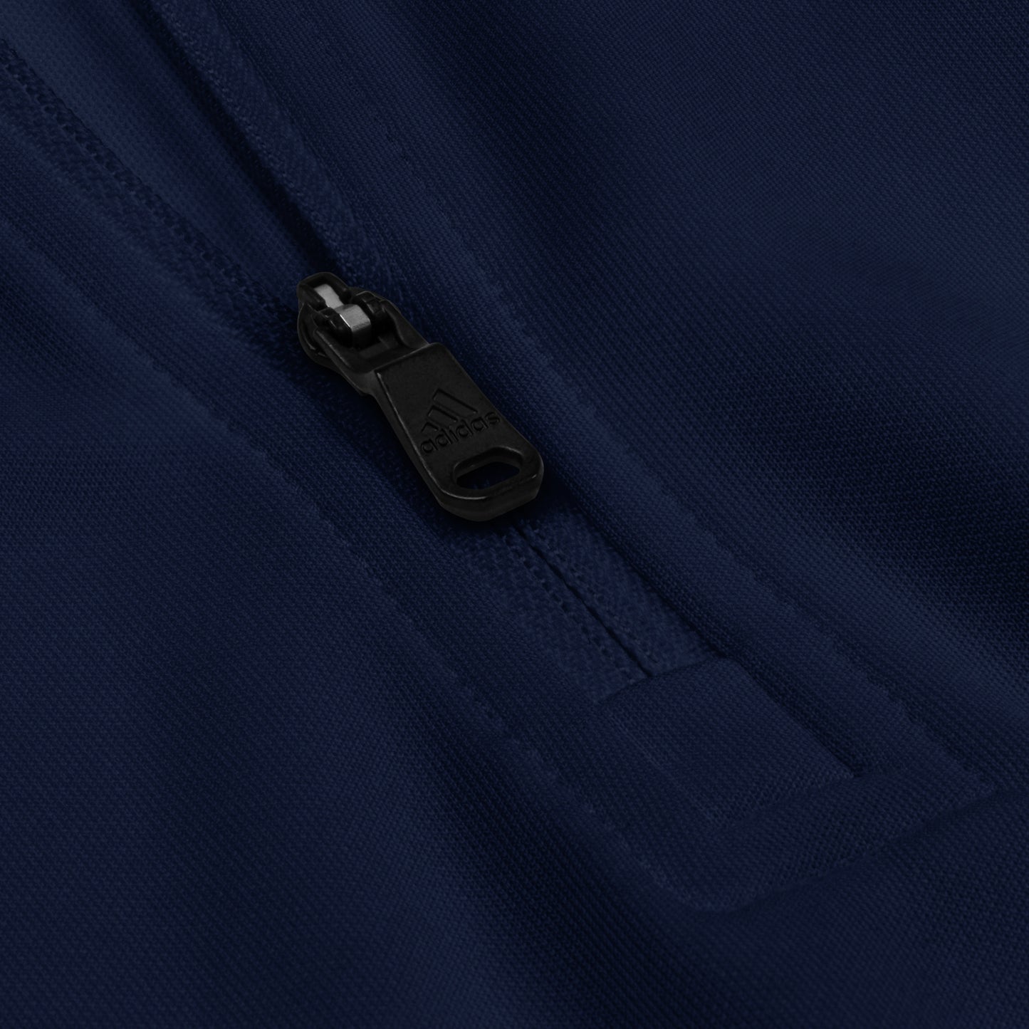 Adidas Quarter Zip Pullover: Classic [Embroidered]