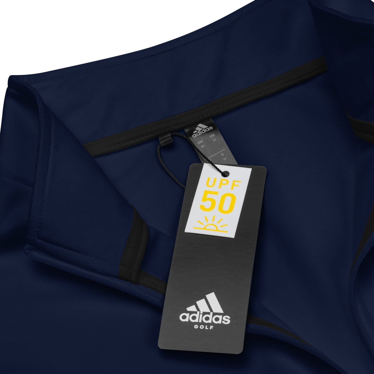 Adidas Quarter Zip Pullover: The Original [Embroidered]