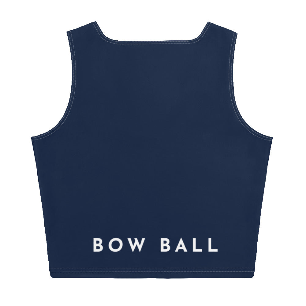 Crop Top: Classic | Navy