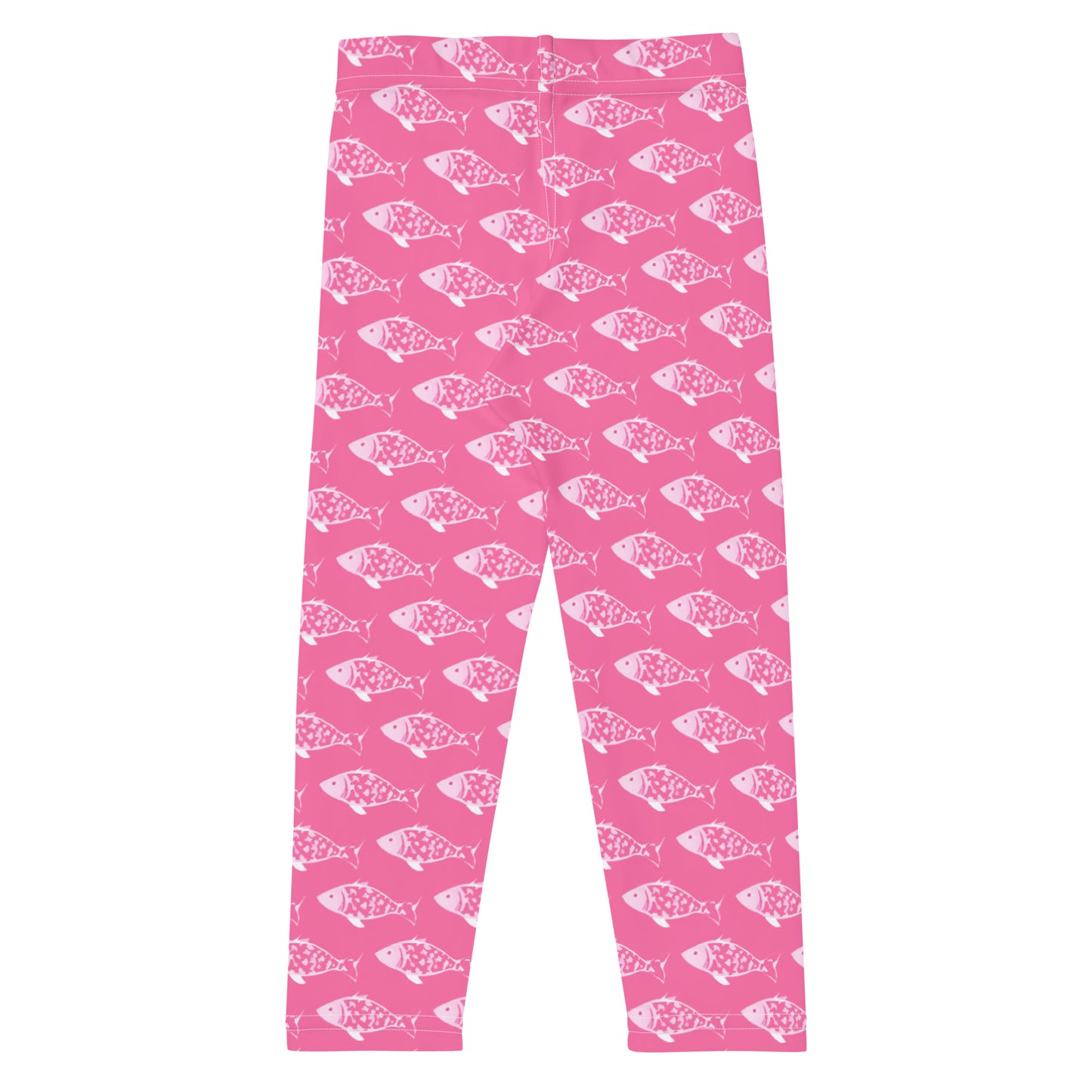 Little Leggings | Loving Fish [Pink]