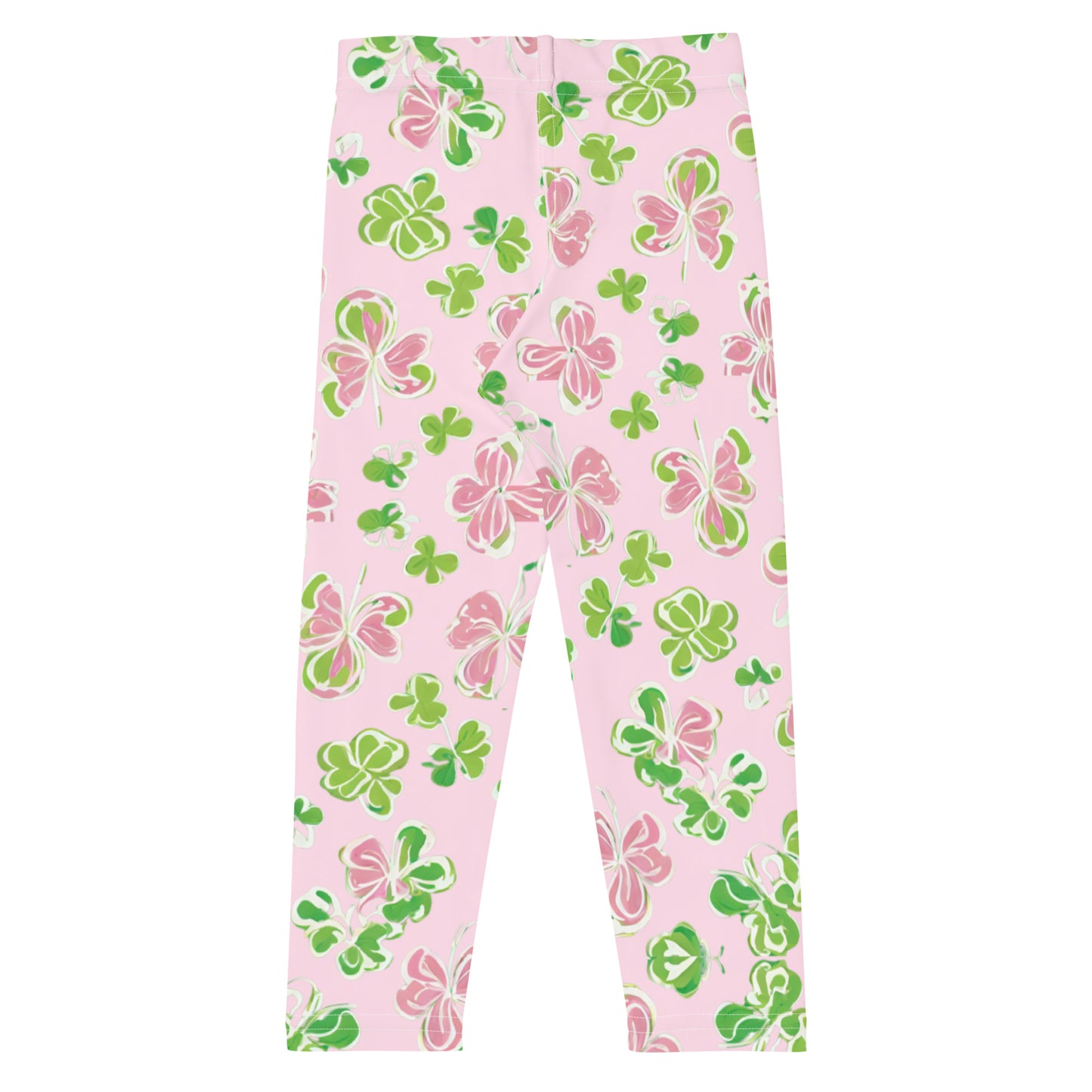 Little Leggings | Irish Eyes [Pink]