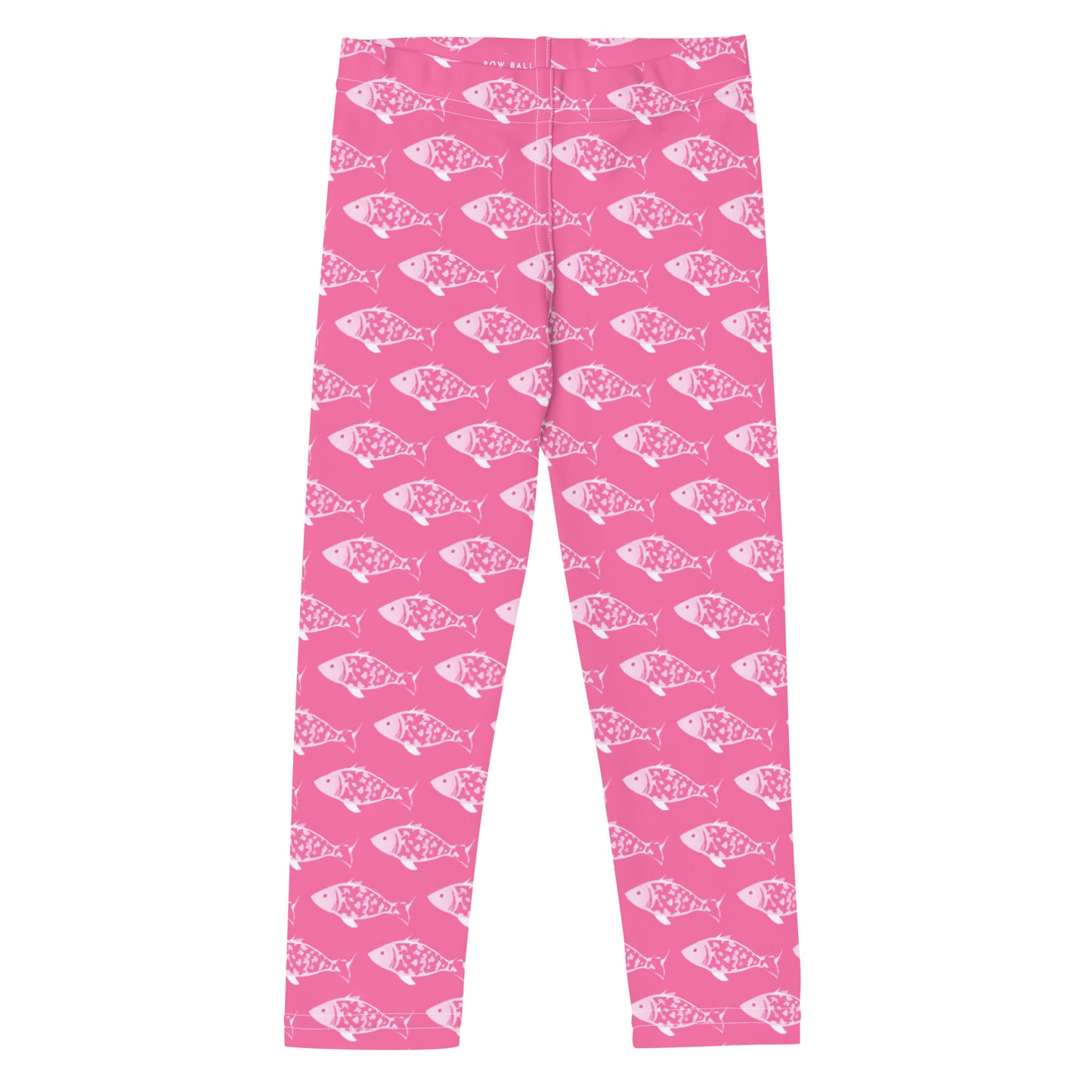 Little Leggings | Loving Fish [Pink]