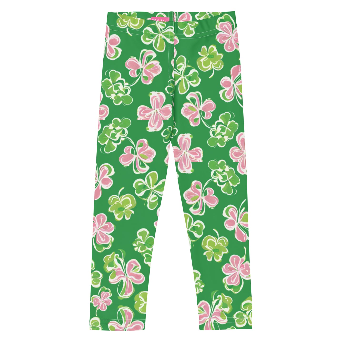 Little Leggings | Irish Eyes [Green]