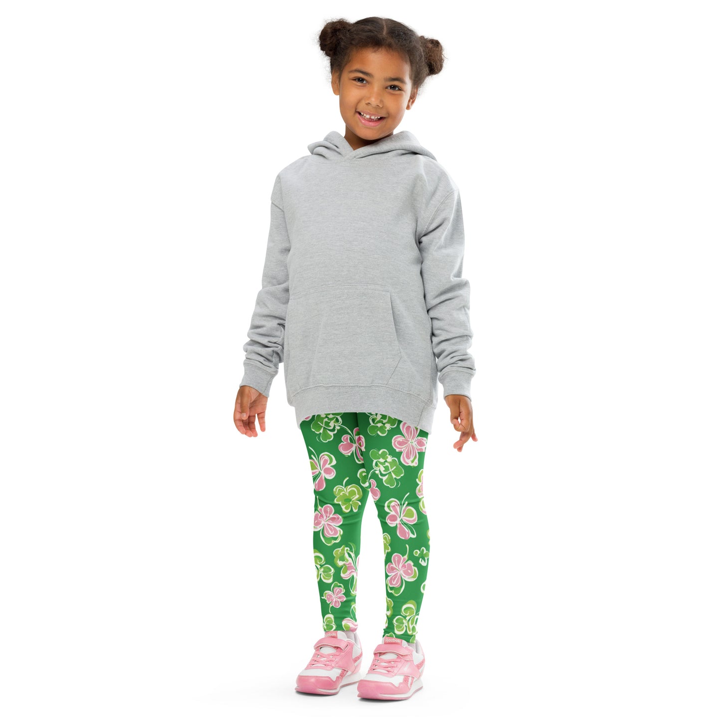 Little Leggings | Irish Eyes [Green]