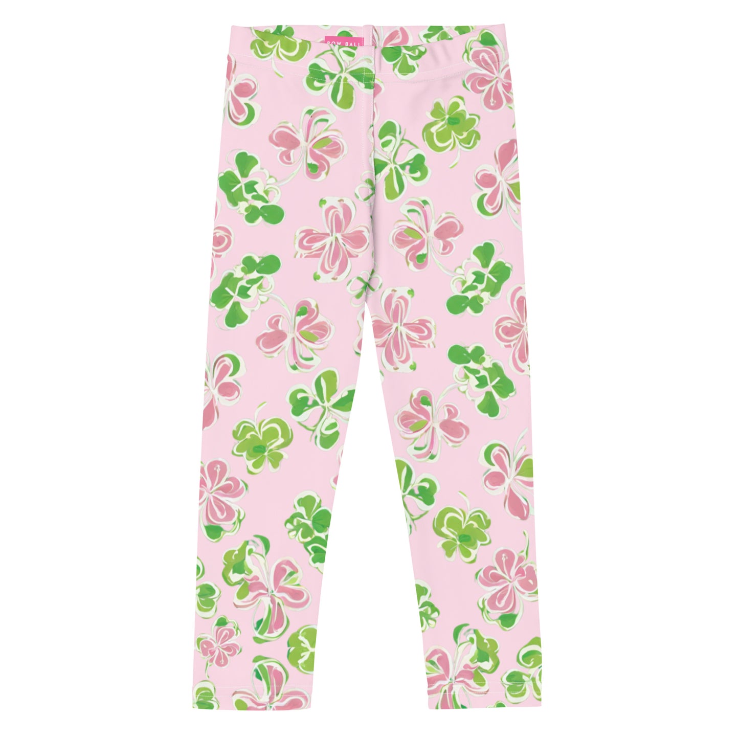 Little Leggings | Irish Eyes [Pink]