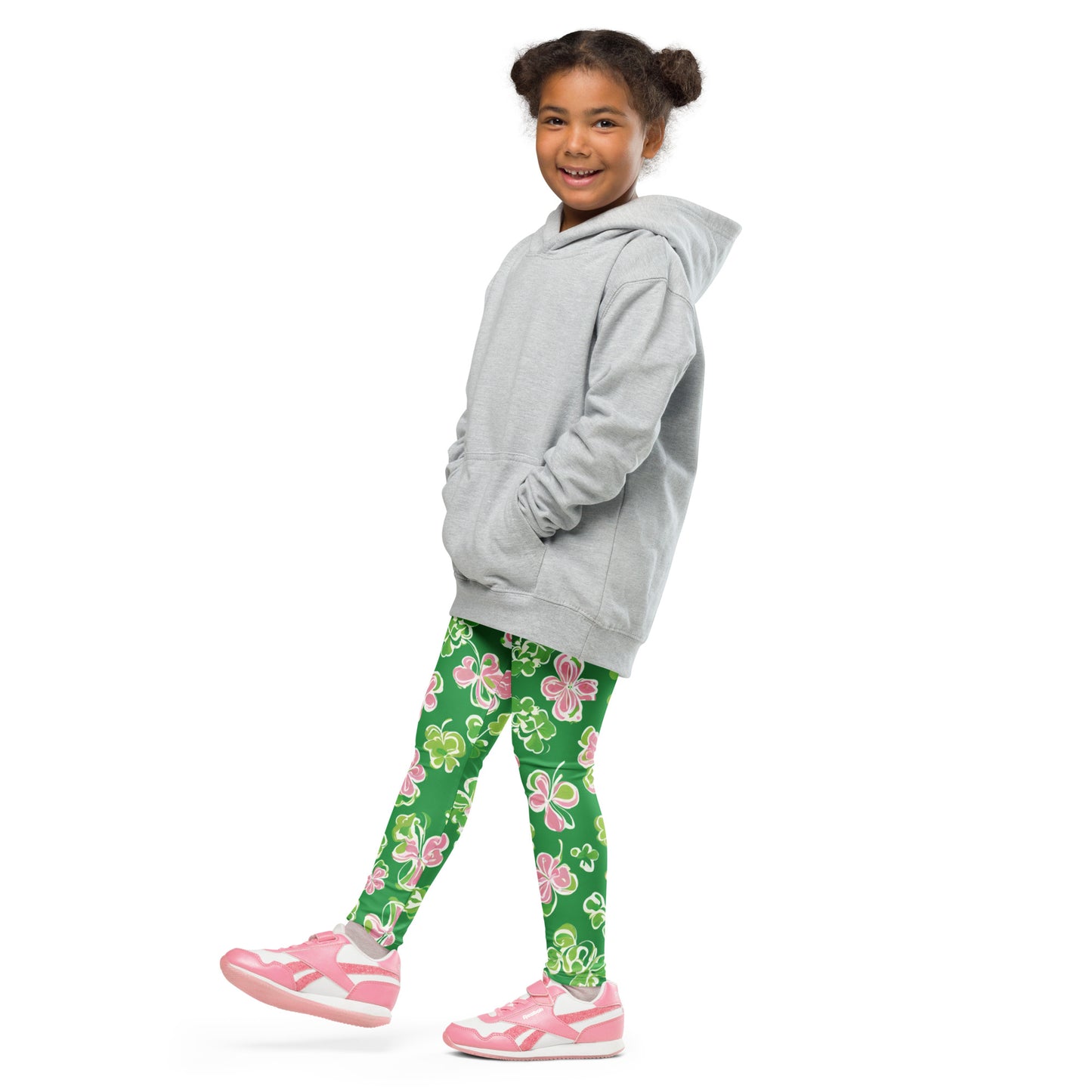 Little Leggings | Irish Eyes [Green]