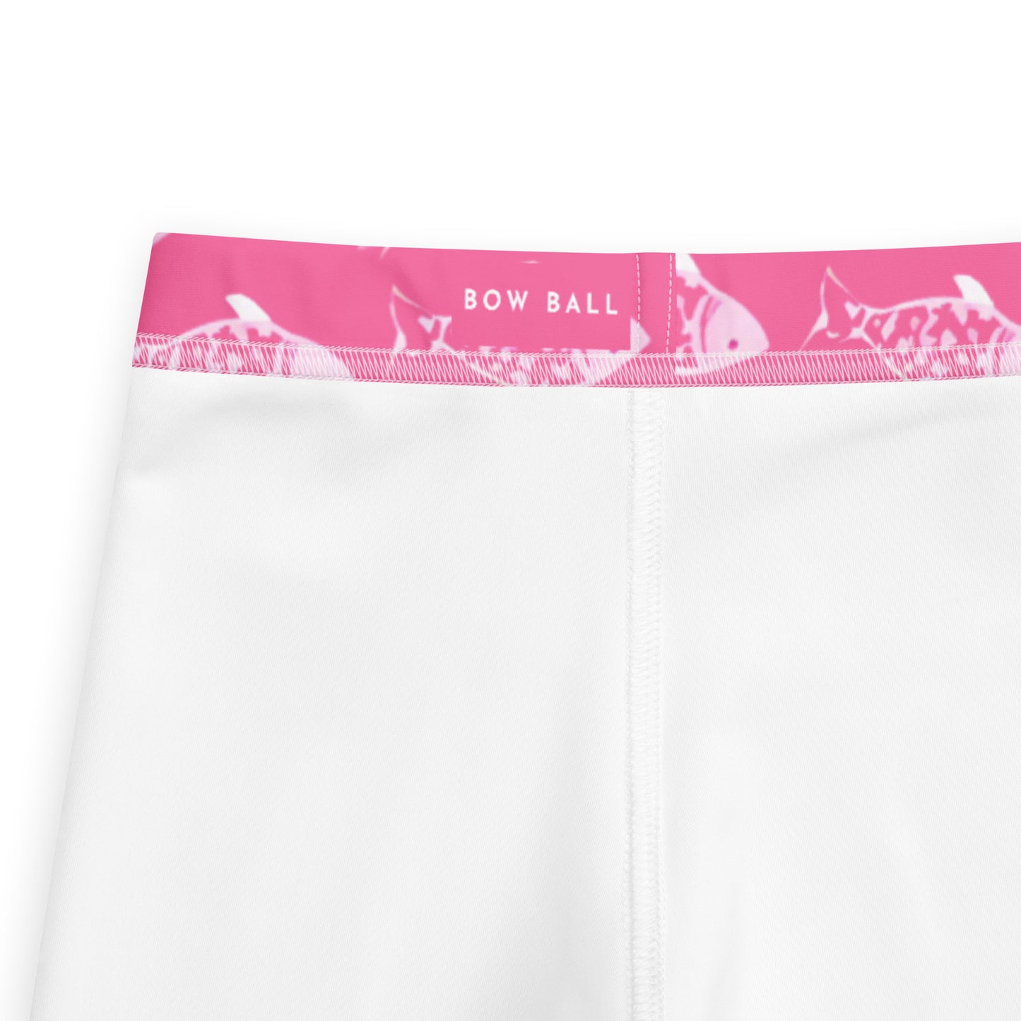 Little Leggings | Loving Fish [Pink]