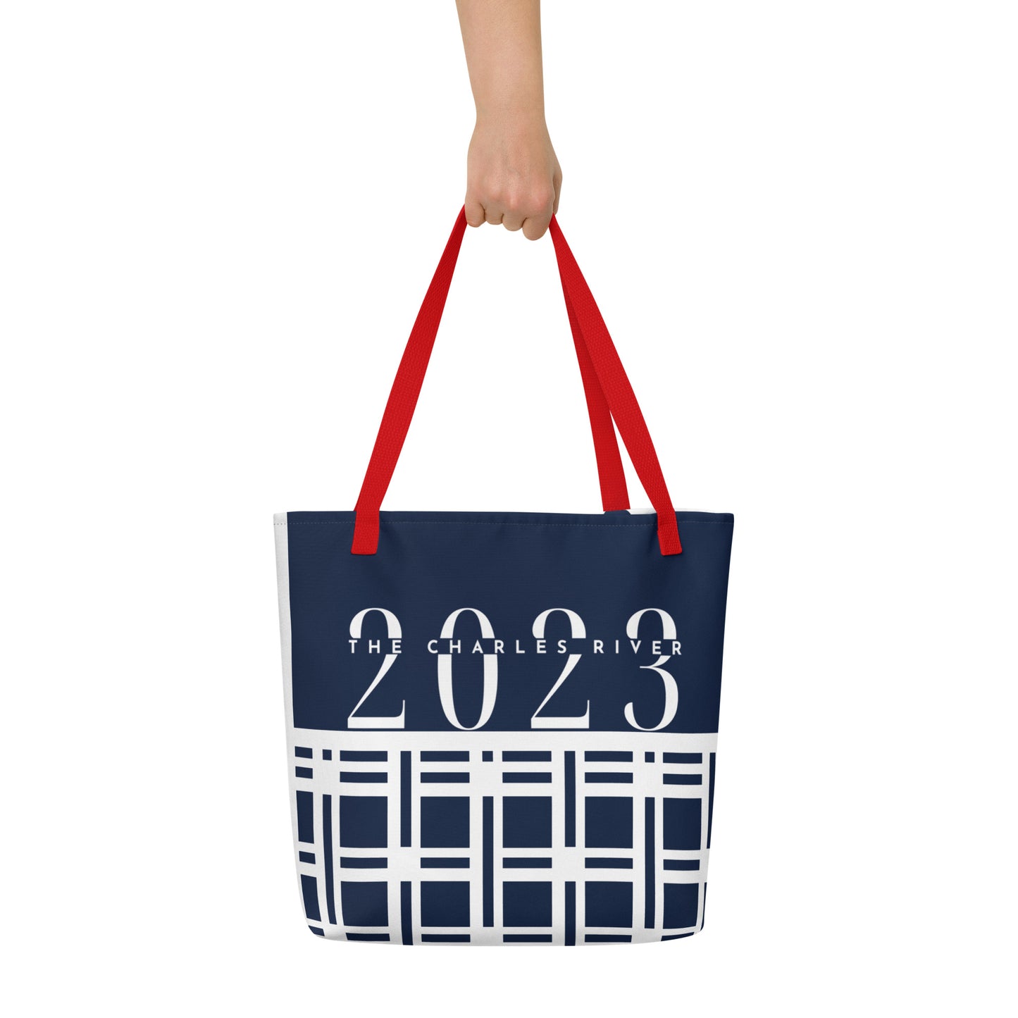 Large Cloth Tote Bag: Vintage | 1965+2023