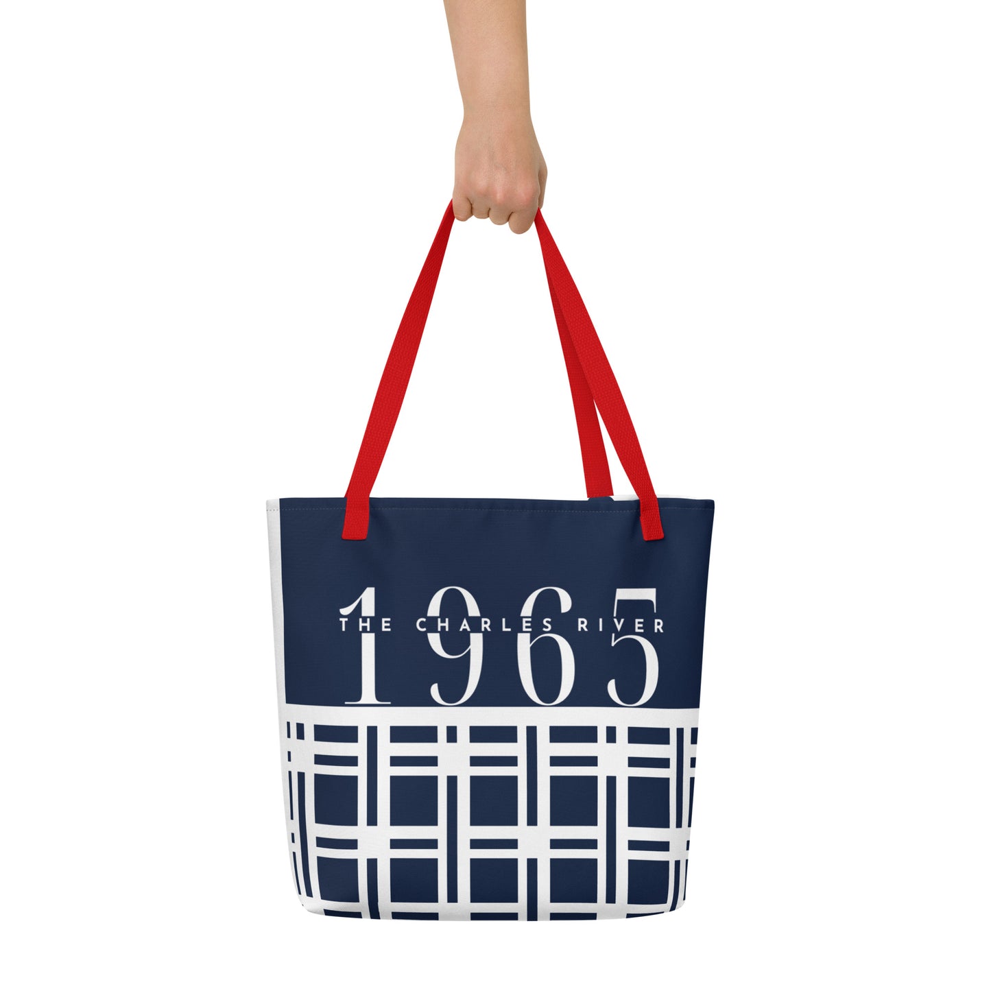 Large Cloth Tote Bag: Vintage | 1965+2023