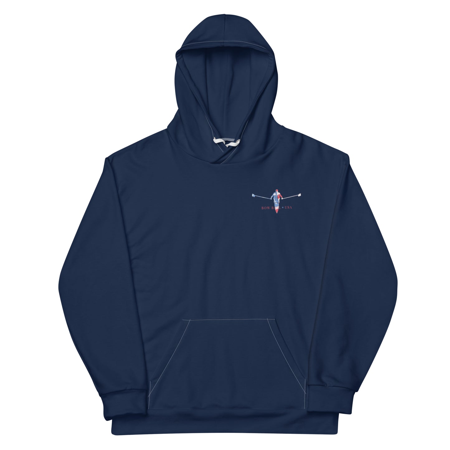 Hand-Sewn Unisex Hoodie | All-American Rowing [Male]