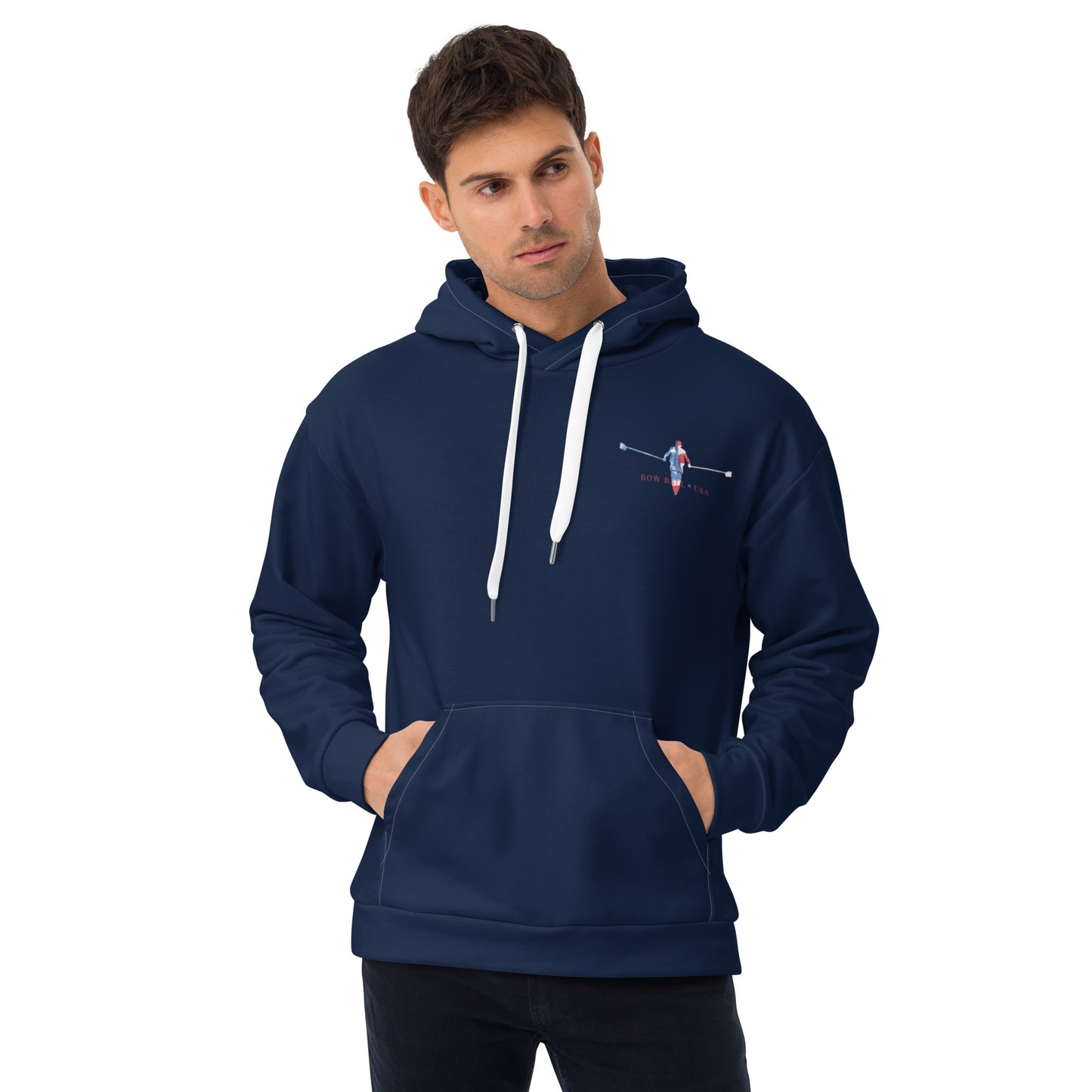 Hand-Sewn Unisex Hoodie | All-American Rowing [Male]