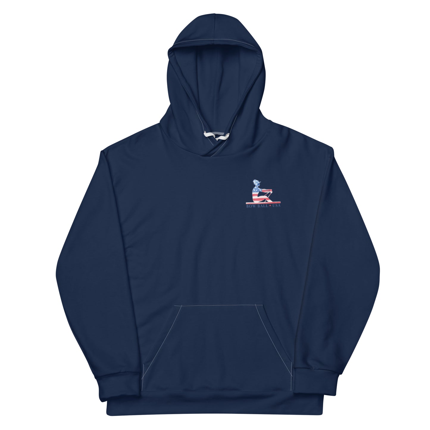 Hand-Sewn Unisex Hoodie | All-American Rowing [Female]