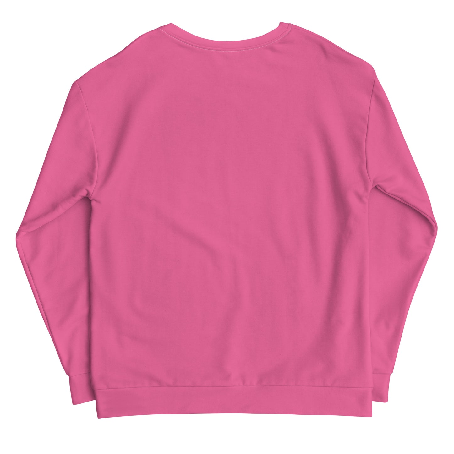 Recycled Unisex Sweatshirt: The Original | Pink