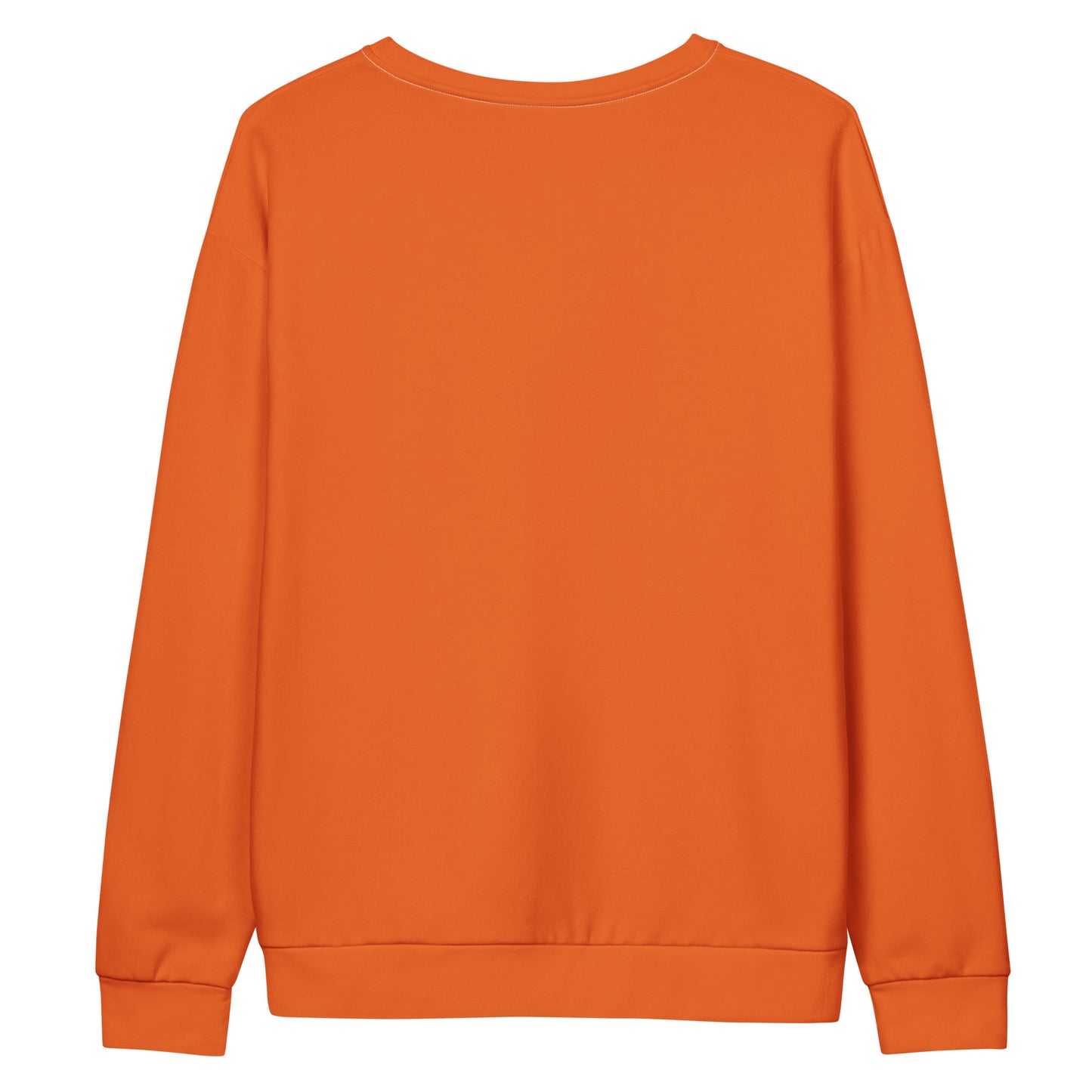 Recycled Unisex Sweatshirt: The Original | Orange