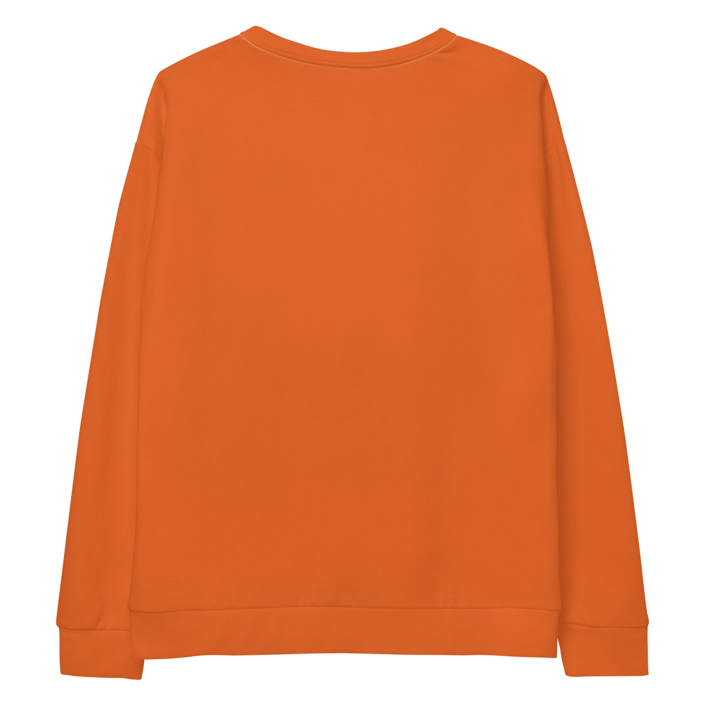 Recycled Unisex Sweatshirt: The Original | Orange