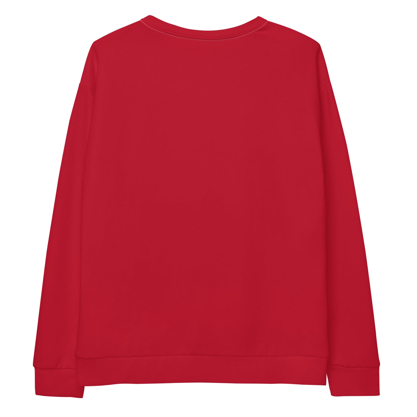 Recycled Unisex Sweatshirt: The Original | Red