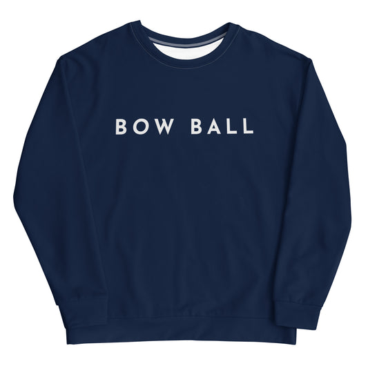 Recycled Unisex Sweatshirt: The Original | Navy