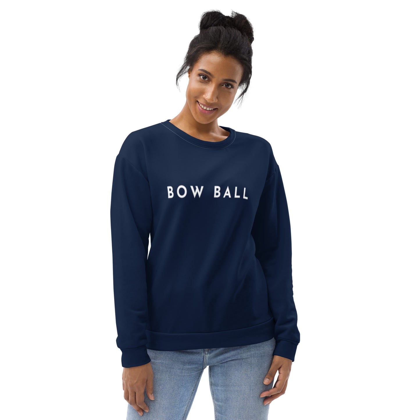 Recycled Unisex Sweatshirt: The Original | Navy