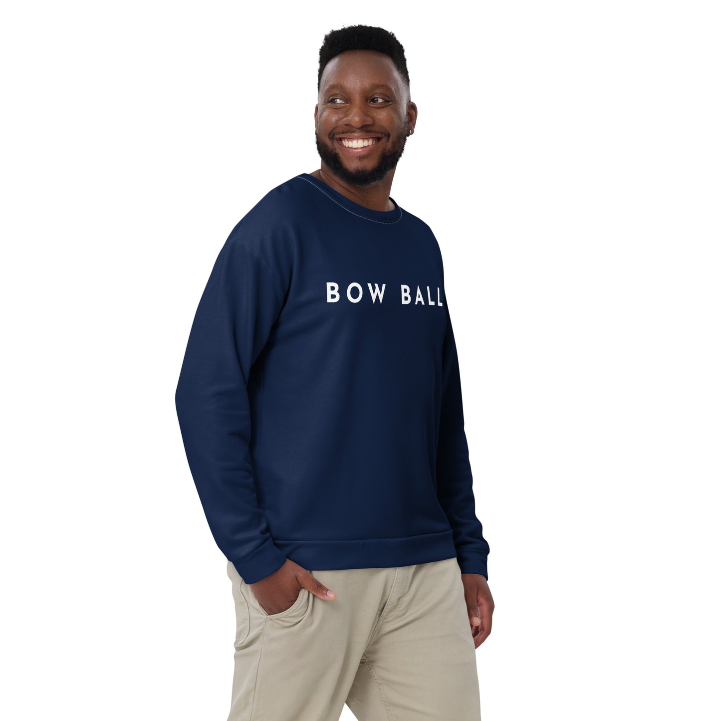 Recycled Unisex Sweatshirt: The Original | Navy