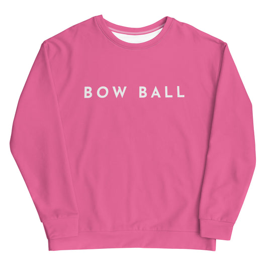 Recycled Unisex Sweatshirt: The Original | Pink