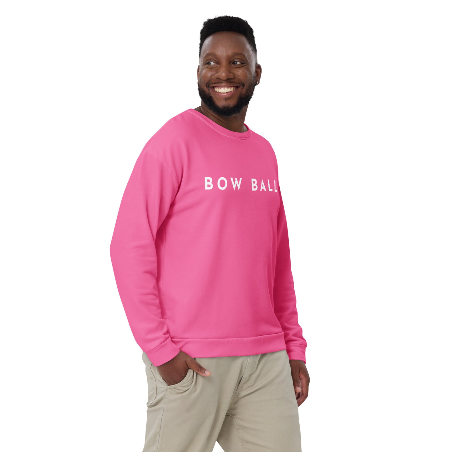 Recycled Unisex Sweatshirt: The Original | Pink