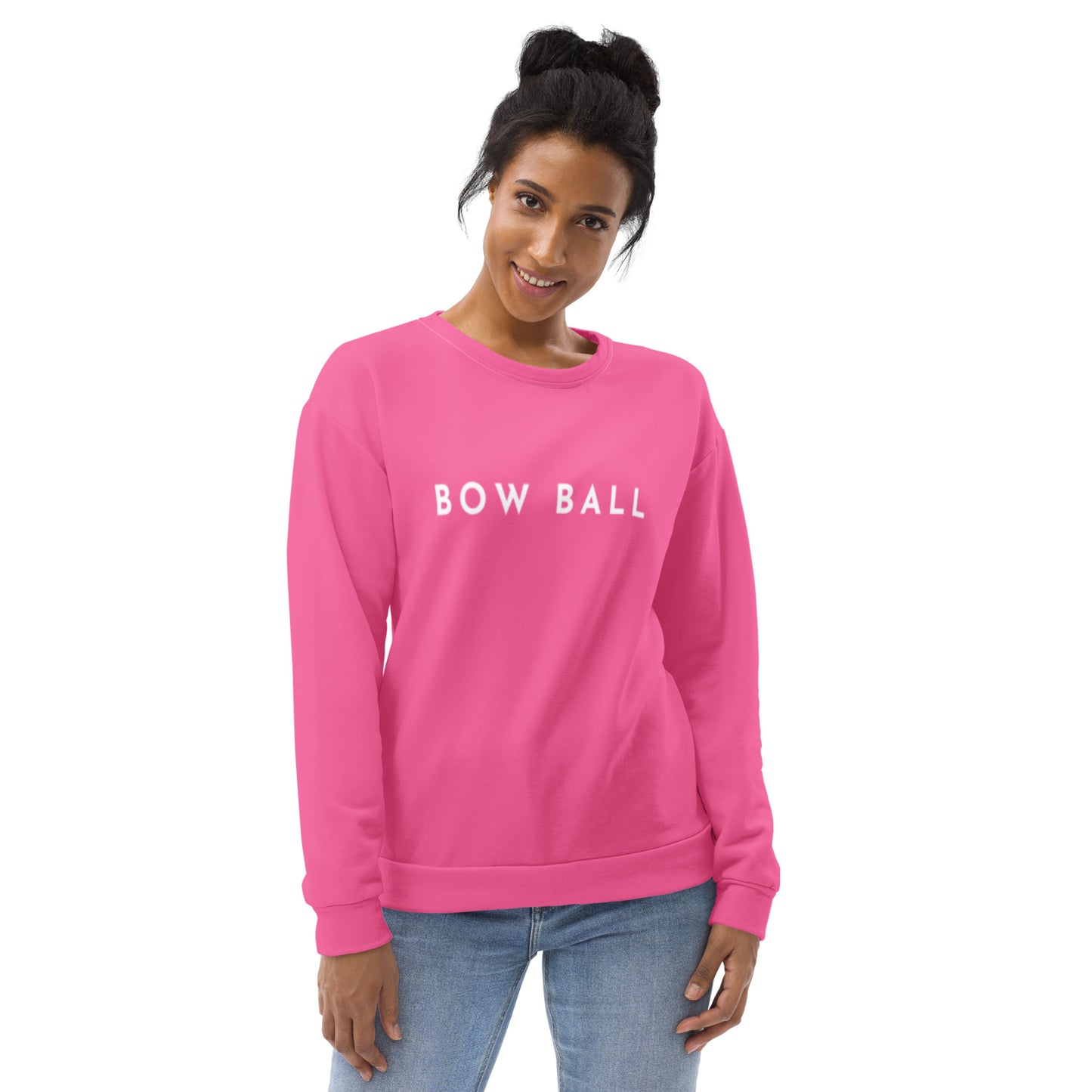 Recycled Unisex Sweatshirt: The Original | Pink