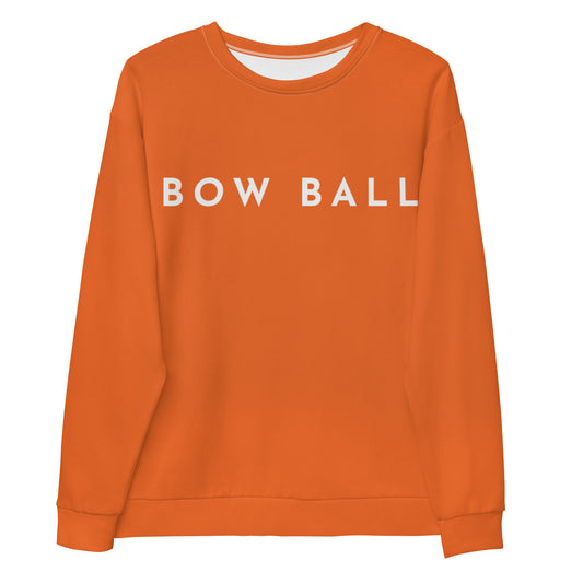 Recycled Unisex Sweatshirt: The Original | Orange