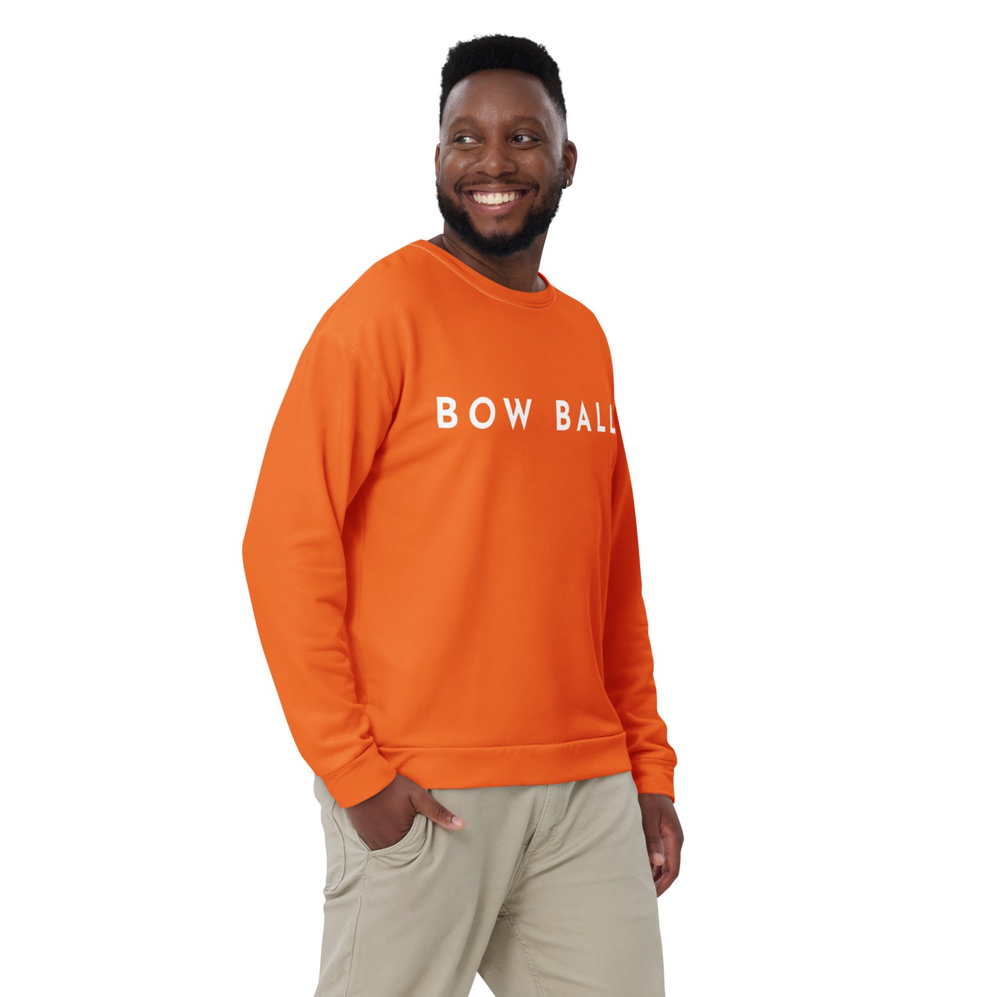 Recycled Unisex Sweatshirt: The Original | Orange