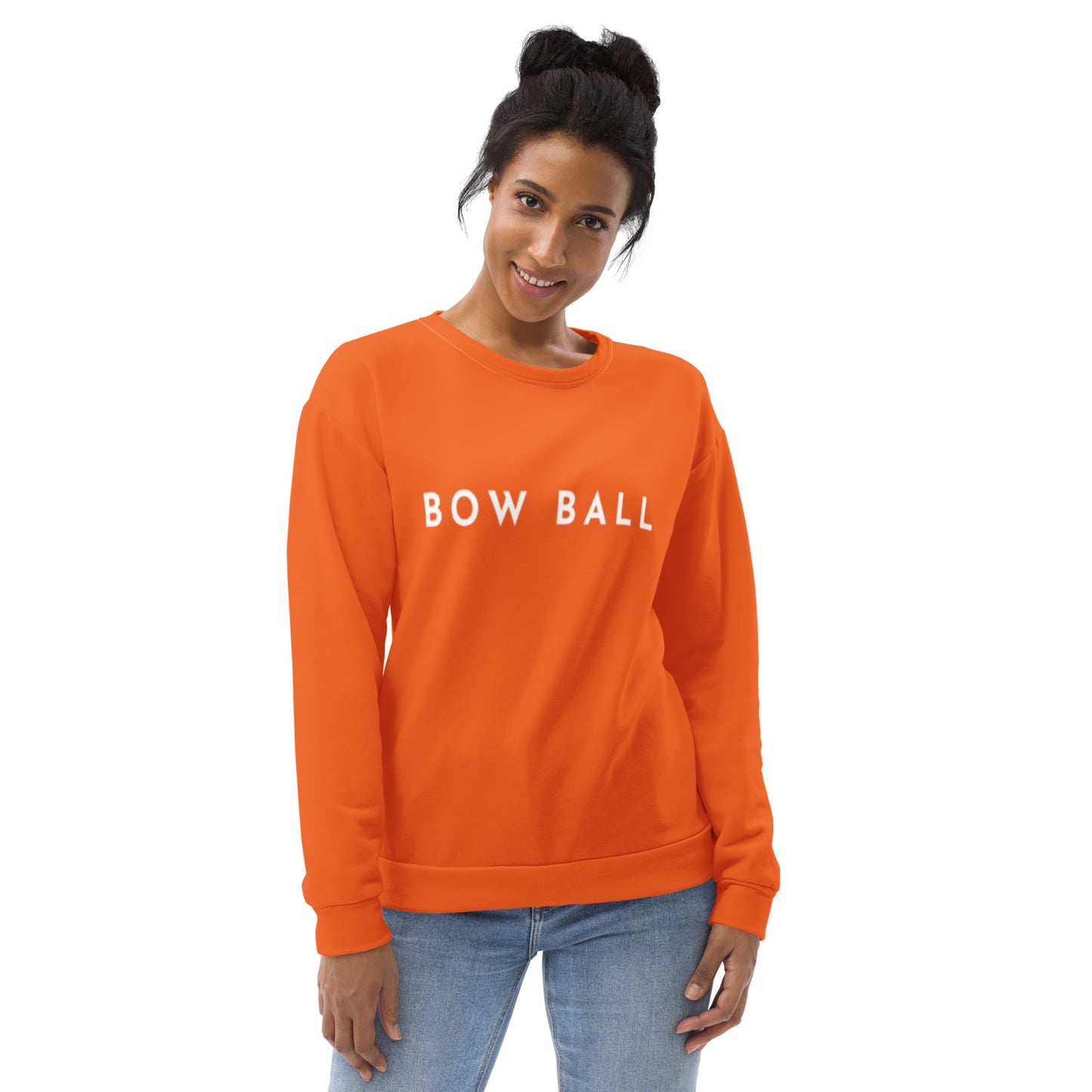 Recycled Unisex Sweatshirt: The Original | Orange