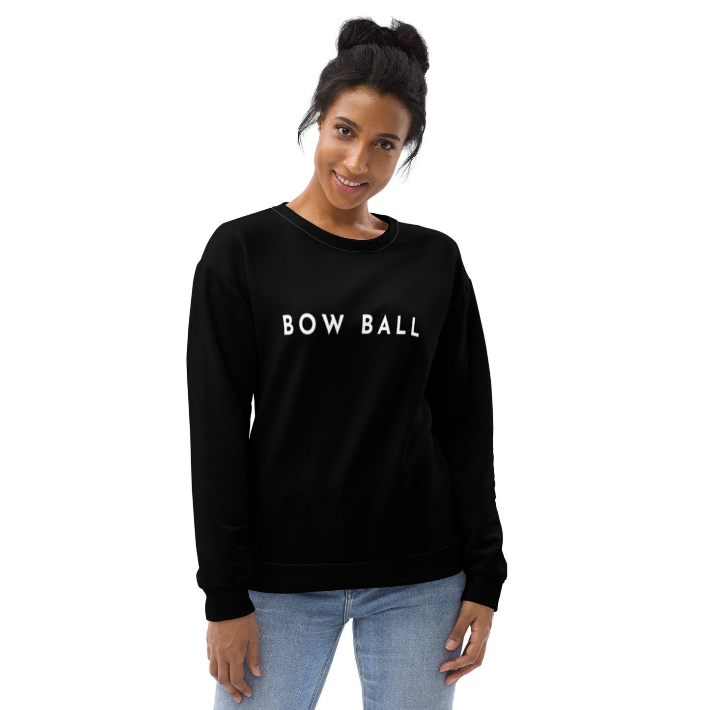 Recycled Unisex Sweatshirt: The Original | Black