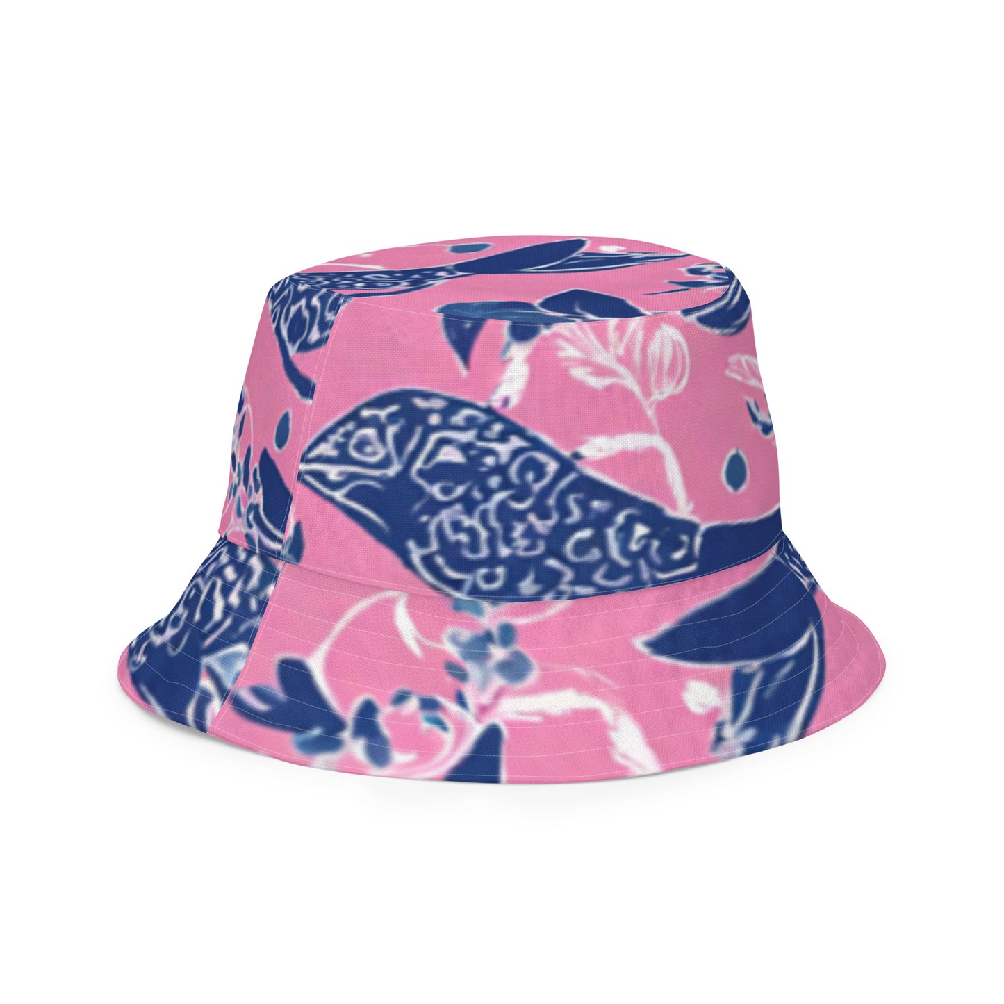 Reversible Bucket Hat: Rise | Sweet Fish