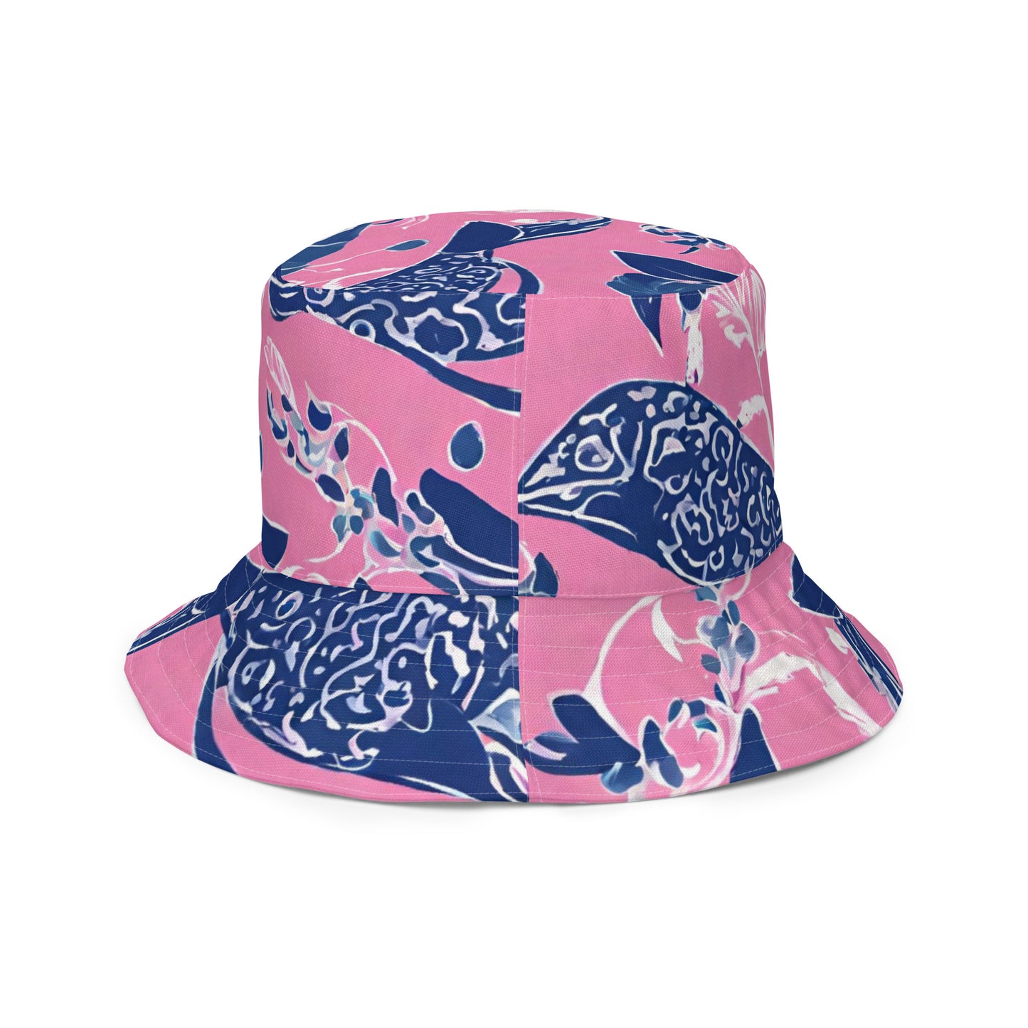 Reversible Bucket Hat: Rise | Sweet Fish