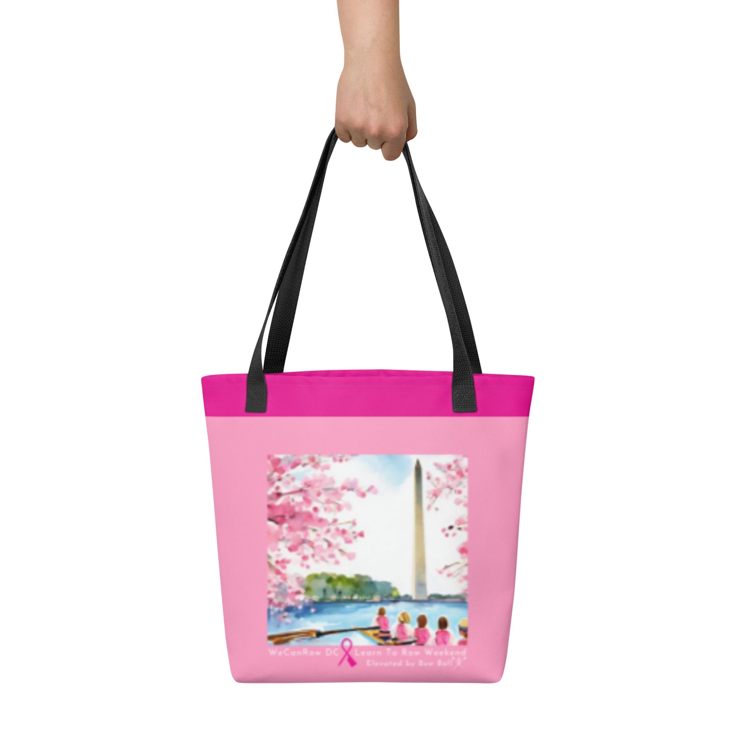 Cloth Tote Bag | WeCanRow DC