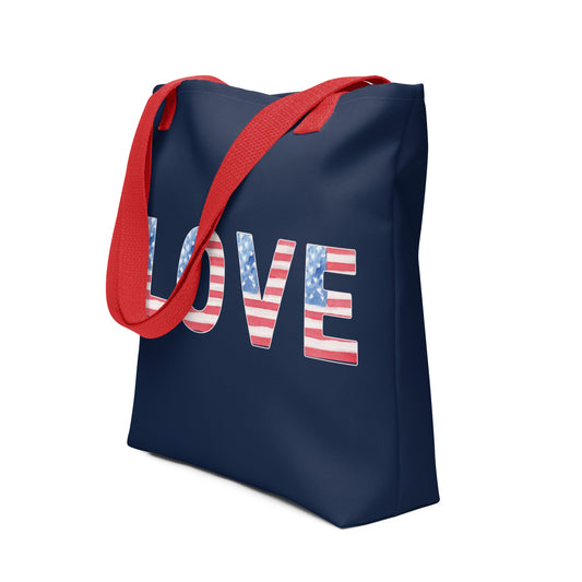 Cloth Tote Bag | American LOVE 🇺🇸