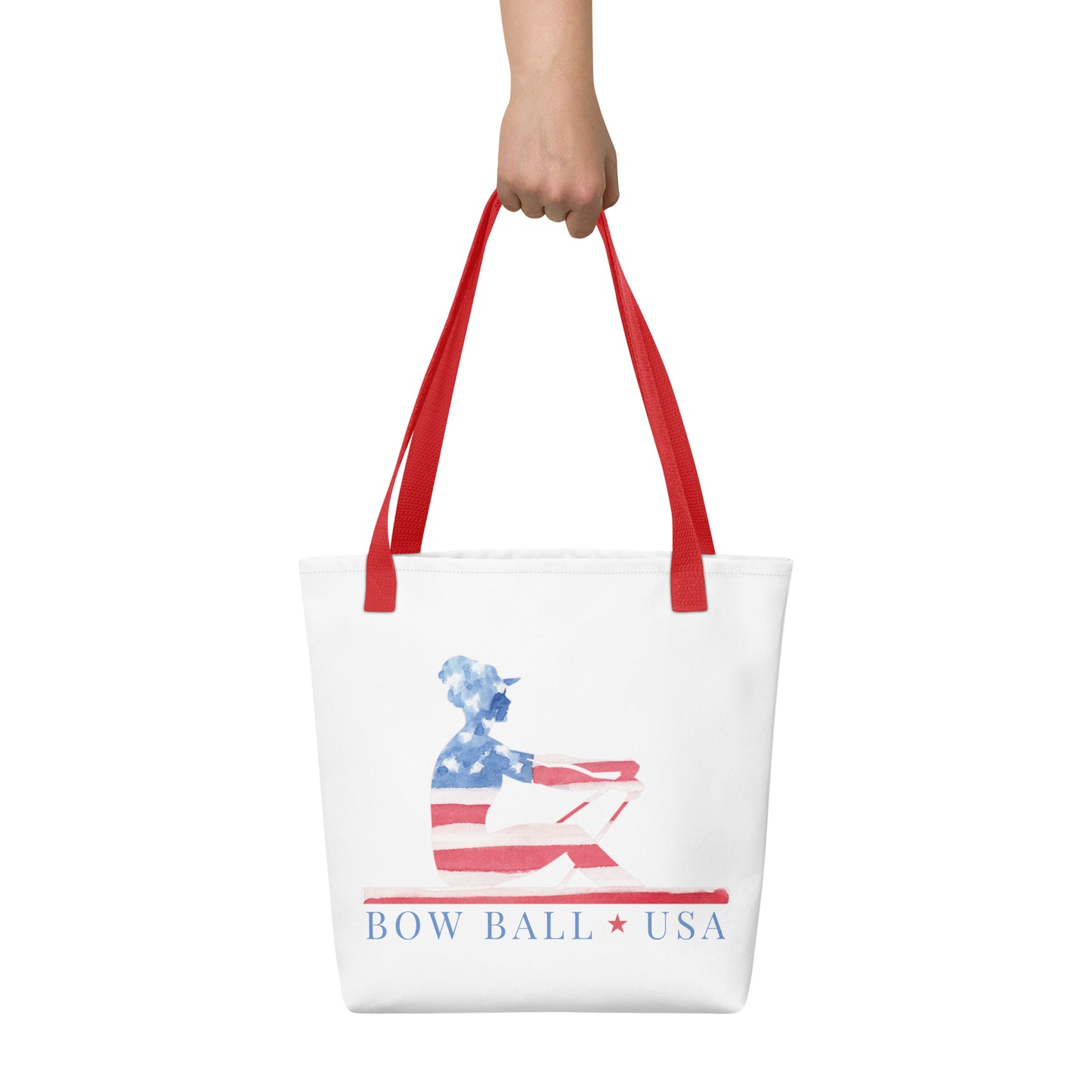 Cloth Tote Bag | All-American Rowing [Female]