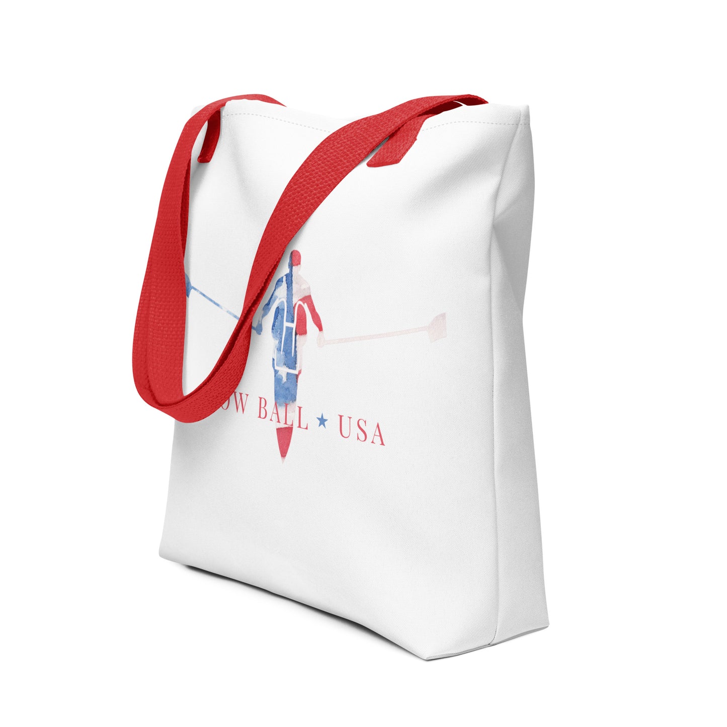 Cloth Tote Bag: All-American Rowing [Male]