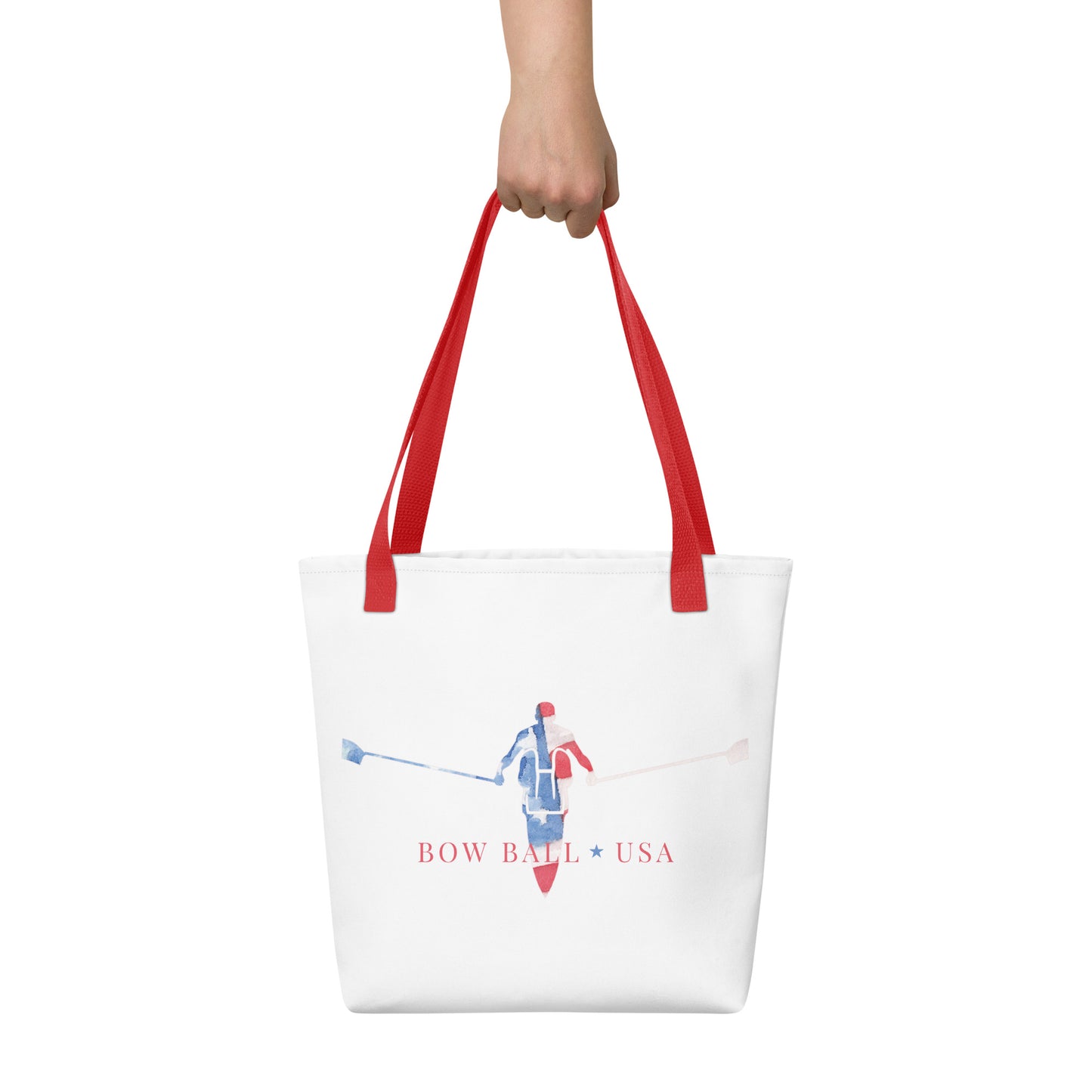 Cloth Tote Bag: All-American Rowing [Male]