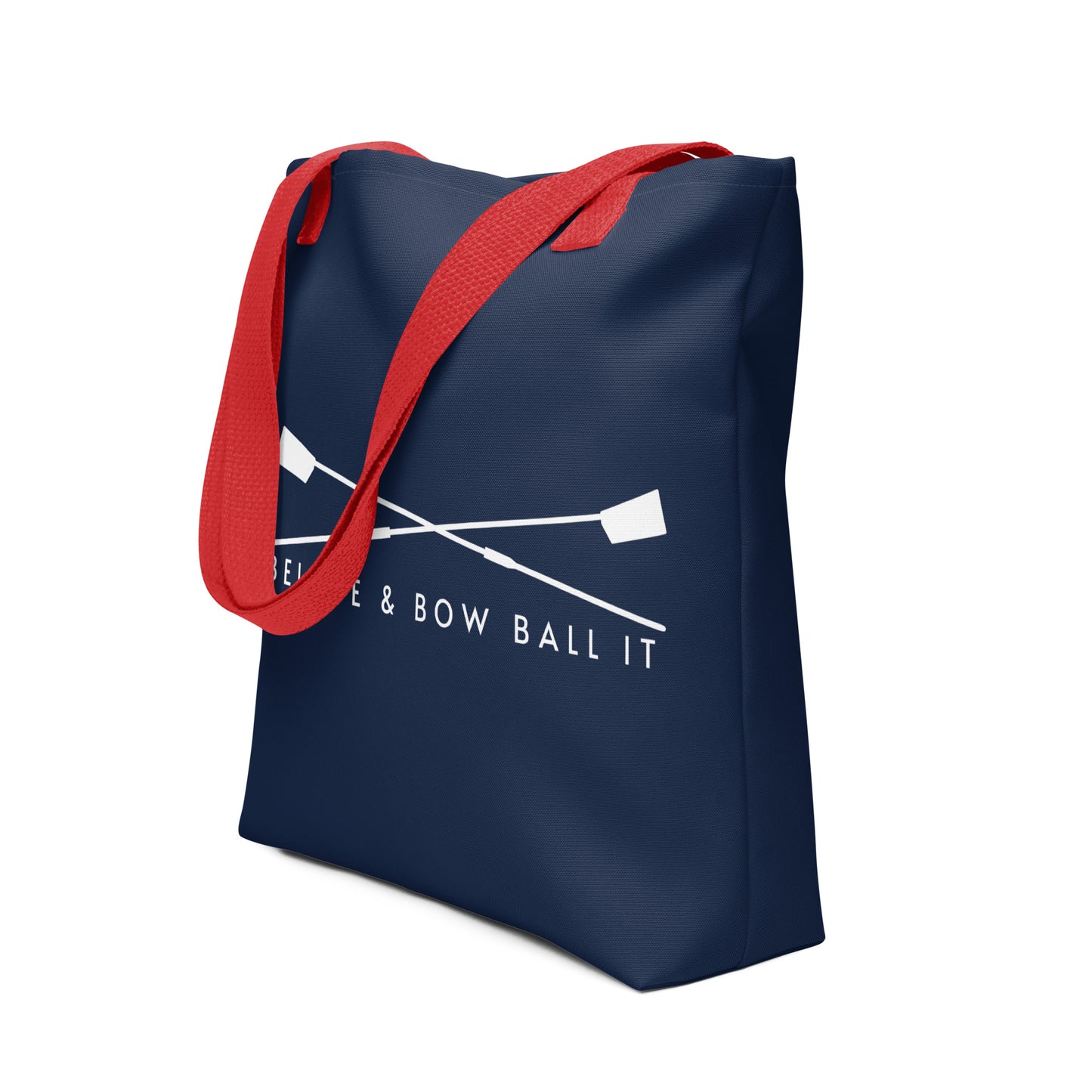 Cloth Tote Bag | Believe & Bow Ball It