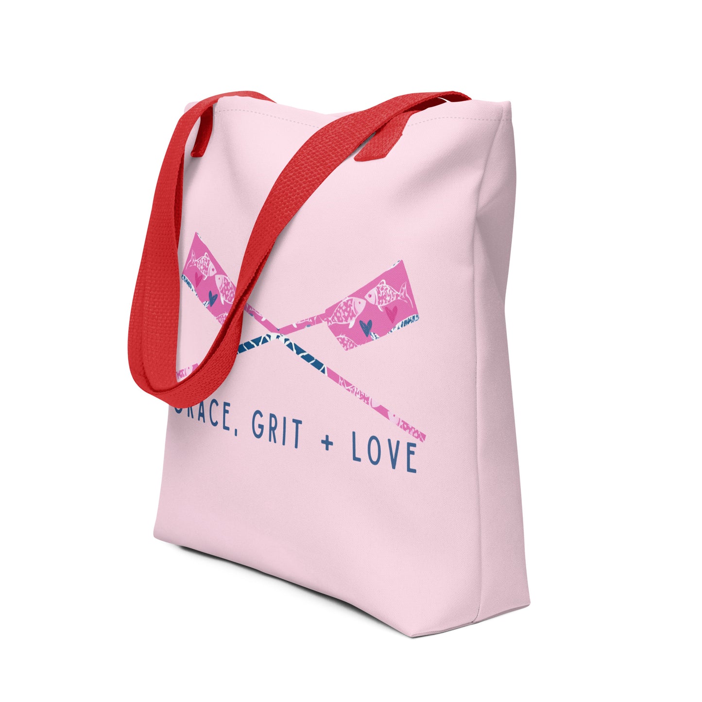 Cloth Tote Bag | Grace, Grit + Love