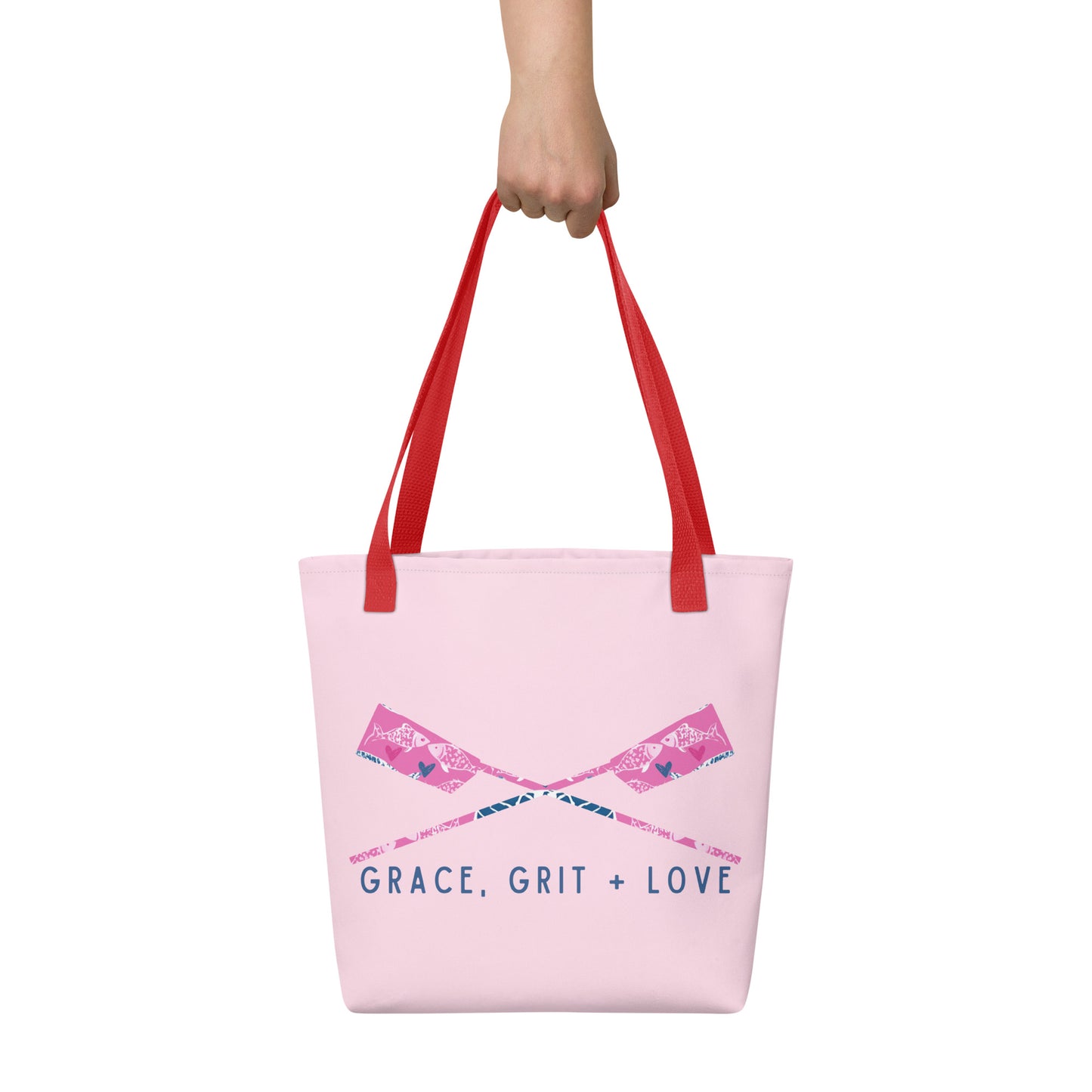 Cloth Tote Bag | Grace, Grit + Love