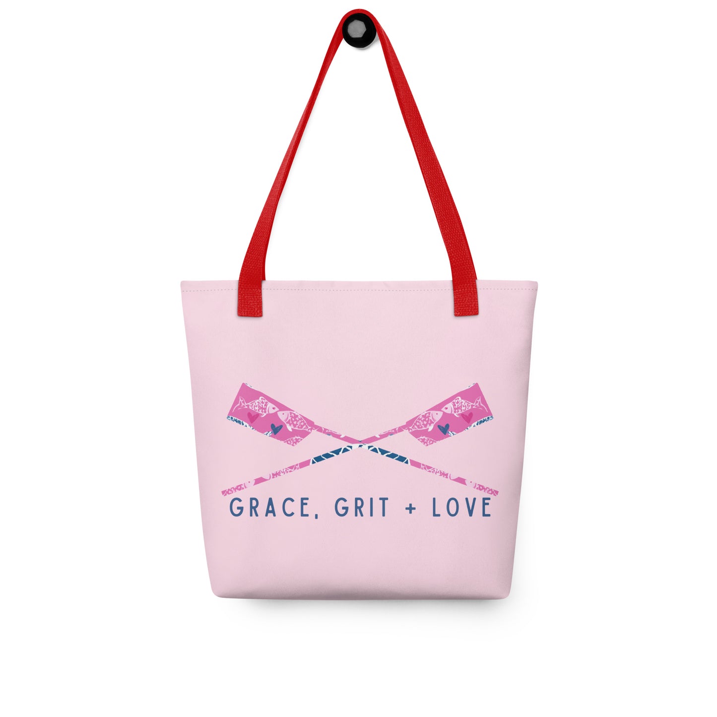 Cloth Tote Bag | Grace, Grit + Love