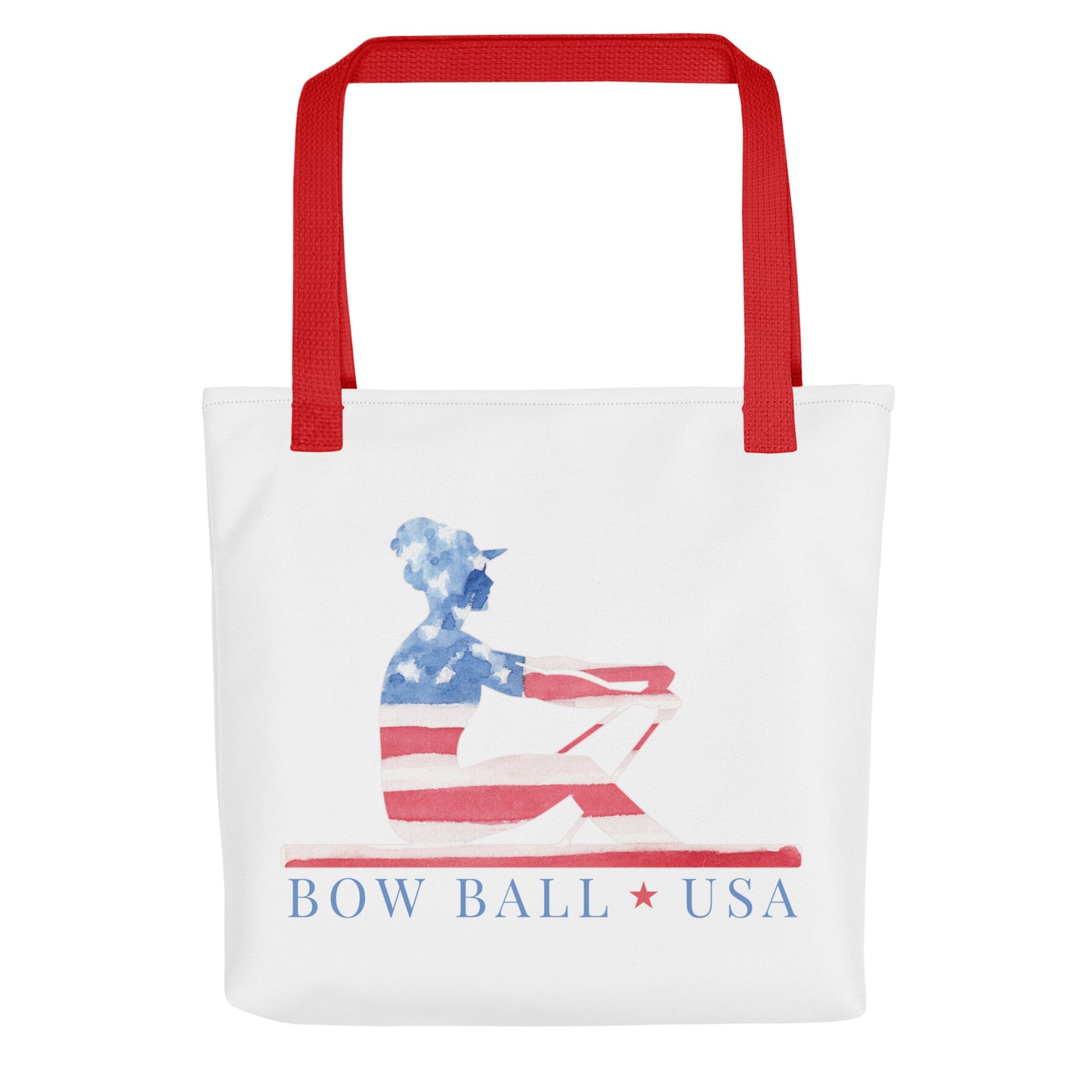 Cloth Tote Bag | All-American Rowing [Female]