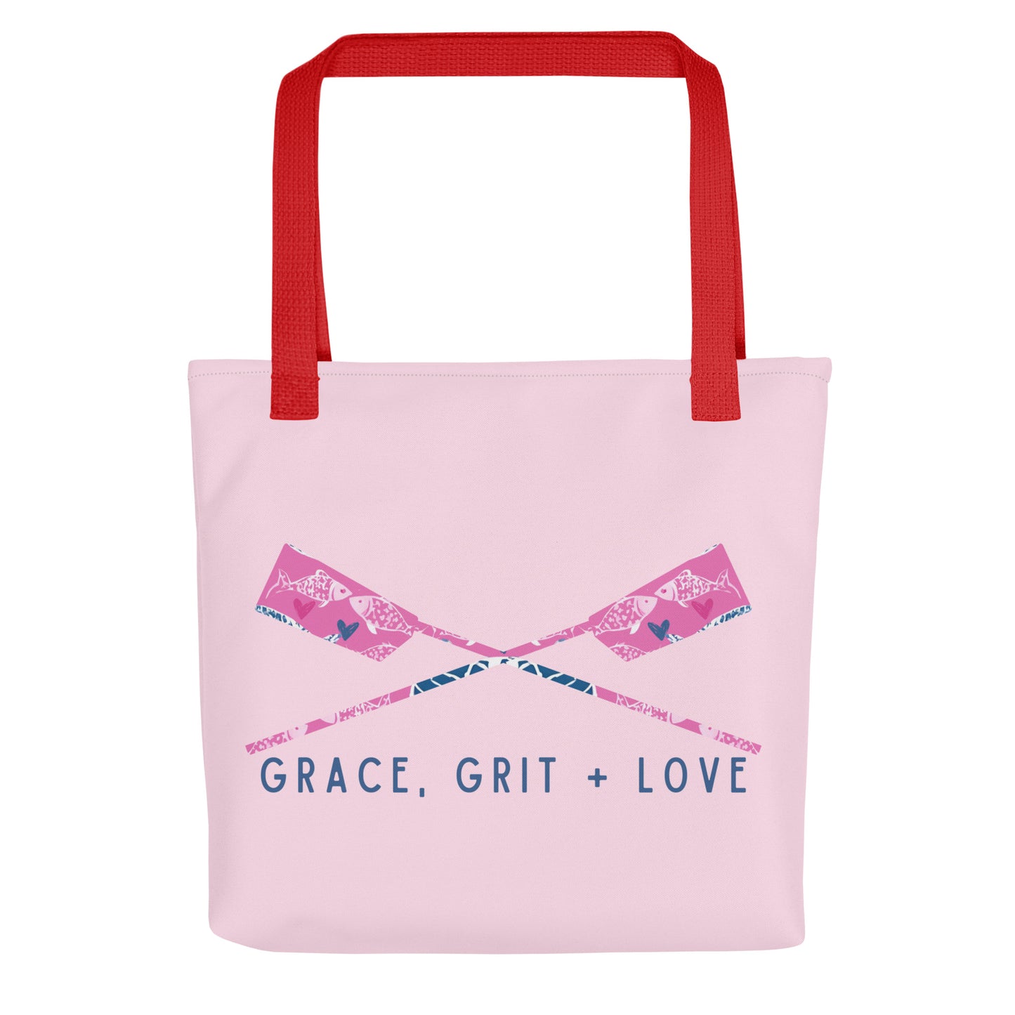 Cloth Tote Bag | Grace, Grit + Love